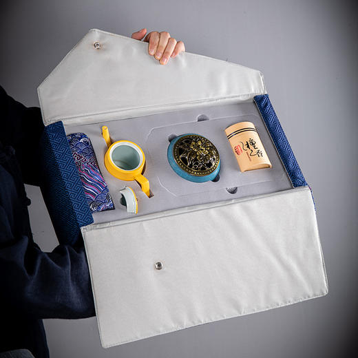 瓷皇叔丨创意文创复古国风故宫公司年会活动伴手礼定制logo送长辈父母亲 商品图7