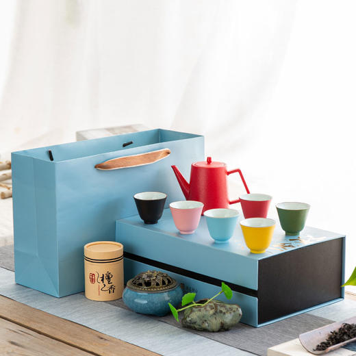 瓷皇叔丨故宫文创国风商务公司活动礼品定制logo公司年会伴手礼企业房地产 商品图2