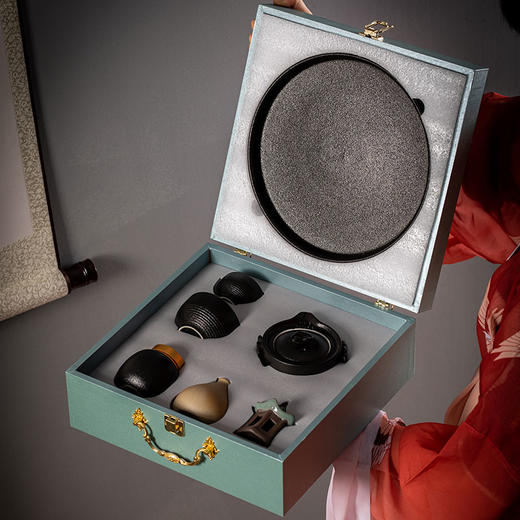 瓷皇叔丨创意商务文创故宫国风送老外客户伴手礼礼品定制logo企业庆典礼物 商品图10