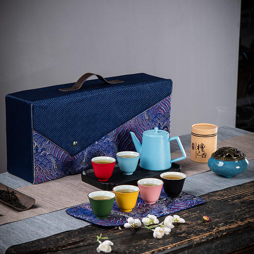 瓷皇叔丨创意文创复古国风故宫公司年会活动伴手礼定制logo送长辈父母亲 商品图9