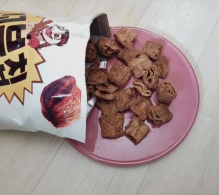 好丽友乌龟干巧克力味70g꼬북칩초코츄러스맛70g 商品图1