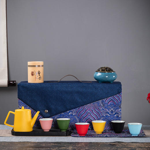 瓷皇叔丨创意文创复古国风故宫公司年会活动伴手礼定制logo送长辈父母亲 商品图1