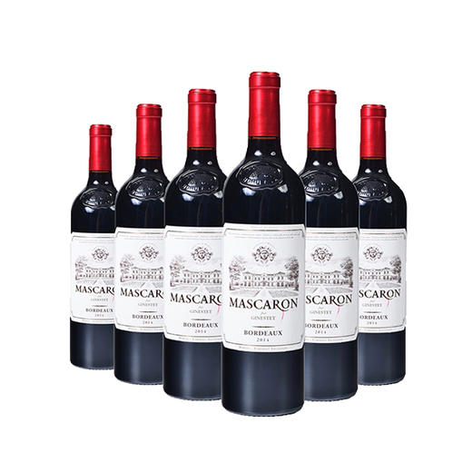 马克红波尔多干红葡萄酒（多规格） 商品图0
