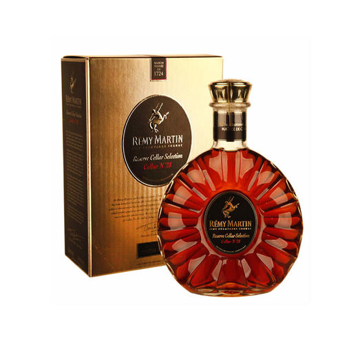 人头马窖藏臻选之酒窖28优质香槟区干邑白兰地700ml(带盒） 商品图0