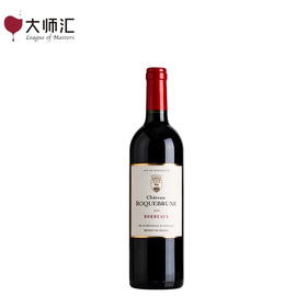 法国波尔多洛克伯城堡红葡萄酒750ml