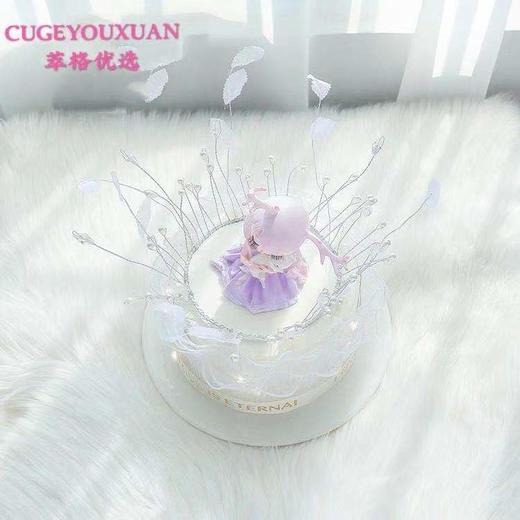 【限量50份】免费升级2.5磅，可爱宝宝女神蛋糕 商品图1