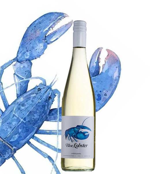 蓝龙虾霞多丽干白葡萄酒750ML    2瓶包邮 商品图1