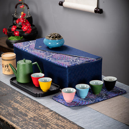 瓷皇叔丨创意文创复古国风故宫公司年会活动伴手礼定制logo送长辈父母亲 商品图10