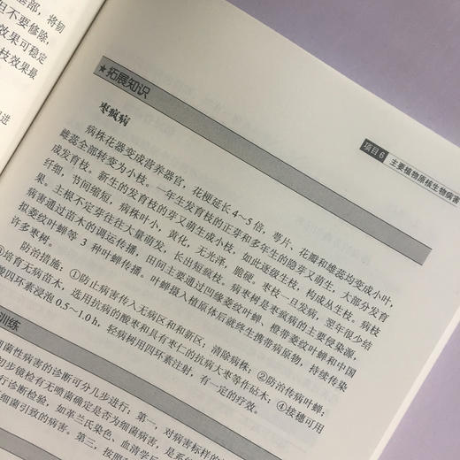 植物病害防治技术 全国高职高专规划教材·工学结合教材 蔡银杰 环境保护 9787511125750 商品图3