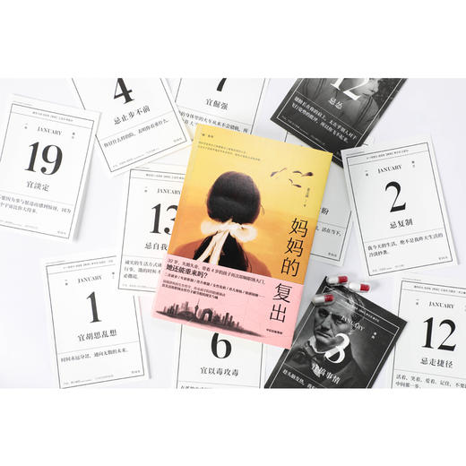 妈妈的复出 姜立涵 著 文学作品集 二次就业 年龄框限 女性危机 育儿烦恼 情感困顿 中信出版社图书 正版 商品图1