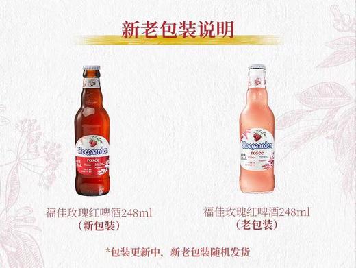 福佳玫瑰红啤酒瓶装248ML 商品图2