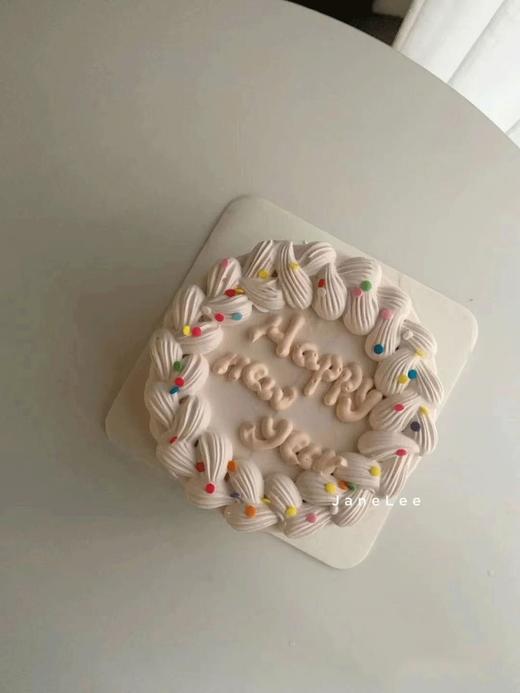 狮子家-跨年蛋糕 祝福仪式感蛋糕 纪念日蛋糕 聚会 仪式感必备 商品图0