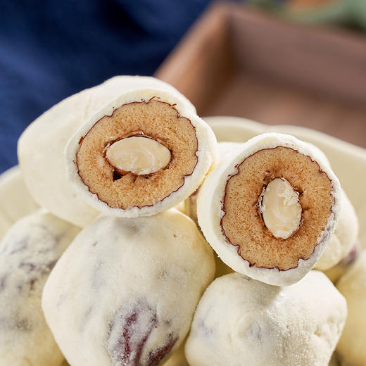 【折扣】朴食有方 巴旦木仁奶枣 新西兰进口奶粉搭配新疆若羌灰枣,高