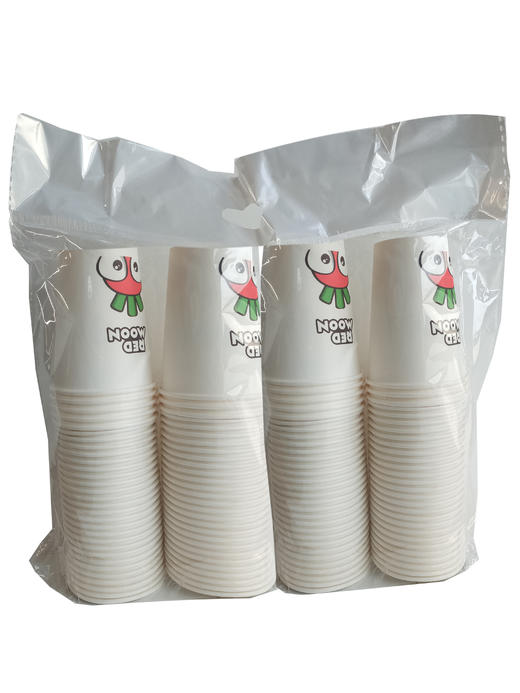 红月高端纸杯300ml/板100支 商品图0