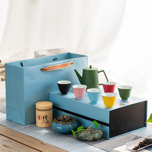 瓷皇叔丨故宫文创国风商务公司活动礼品定制logo公司年会伴手礼企业房地产 商品图4