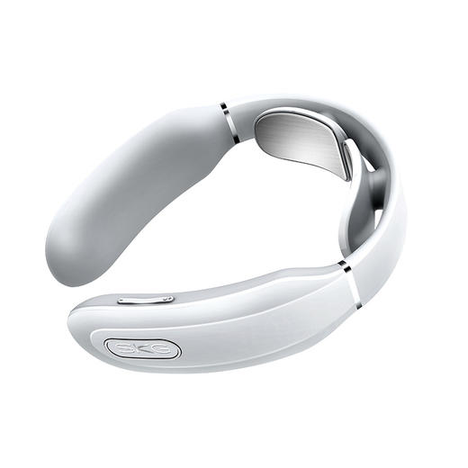 SKG 颈椎按摩器 时尚颈椎按摩仪 肩颈按摩器 颈椎经络电脉冲护颈仪 K3浅灰色 王一博代言 商品图2