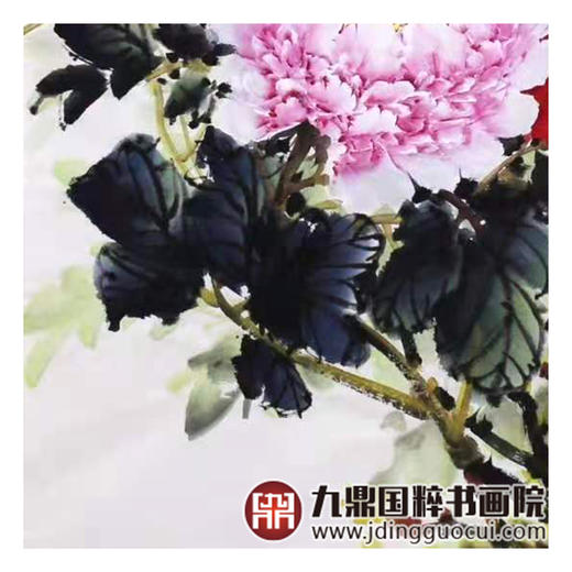 高云鹏《花鸟作品》68*68cm 花鸟斗方作品 餐厅/卧室挂画 商品图6