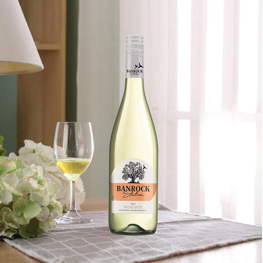 班洛克莫斯卡托白葡萄酒750ml 商品图0