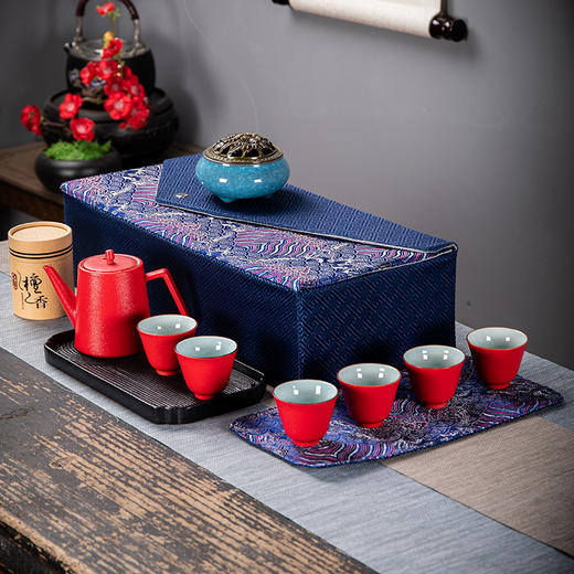 瓷皇叔丨创意文创复古国风故宫公司年会活动伴手礼定制logo送长辈父母亲 商品图14