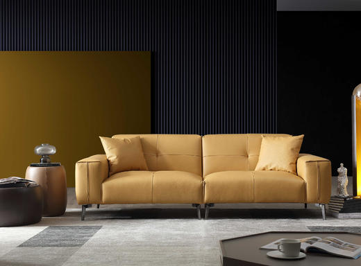 Milan 三人沙发 | 更多座位组合，皮料可选，详询客服 商品图2