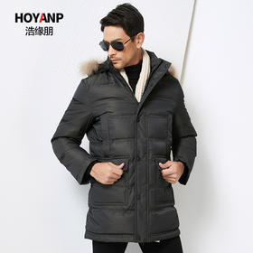 浩缘朋 鸭绒羽绒服59006