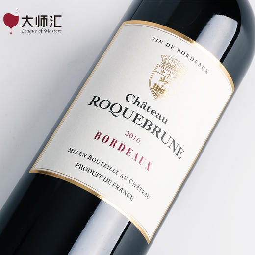 法国波尔多洛克伯城堡红葡萄酒750ml 商品图1