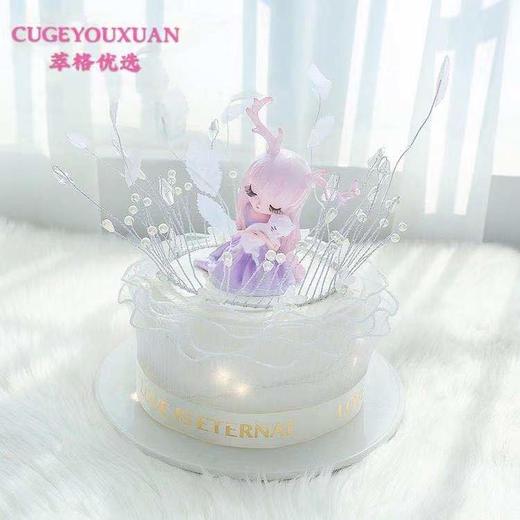 【限量50份】免费升级2.5磅，可爱宝宝女神蛋糕 商品图0