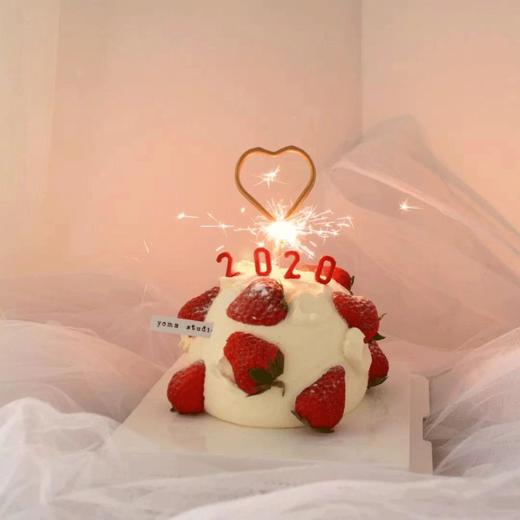 狮子家-跨年蛋糕 祝福仪式感蛋糕 纪念日蛋糕 聚会 仪式感必备 商品图0