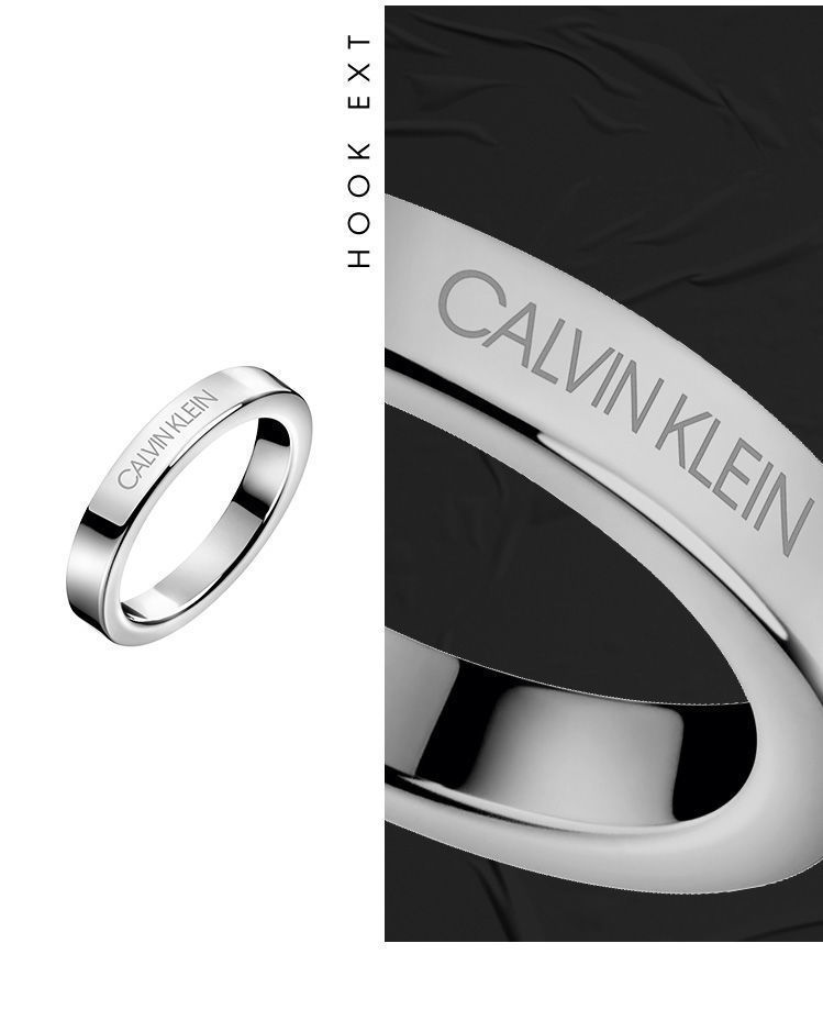 新款ck戒指情侣对戒不掉色玫瑰金满天星戒指女ins学生送女友礼物