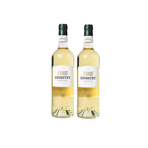 吉娜斯波尔多干白葡萄酒（2瓶装） 商品图0