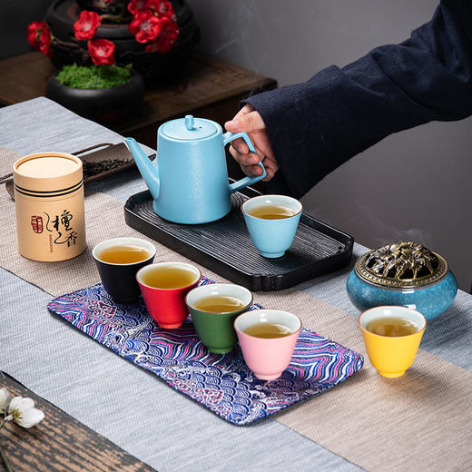 瓷皇叔丨创意文创复古国风故宫公司年会活动伴手礼定制logo送长辈父母亲 商品图8