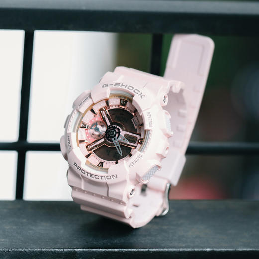 卡西欧（CASIO）手表 G-SHOCK系列 防震防磁防水自动LED照明手表 GMA-S110MP-4A1 商品图3