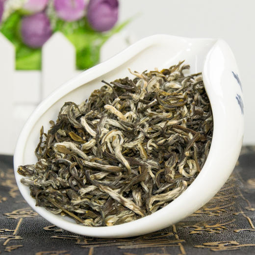 张一元 特级清香型茉莉花茶 茉莉白毛猴250g(125g*2盒装) 嫩芽