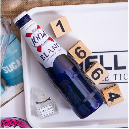 1664白啤酒瓶装 330ML 商品图1