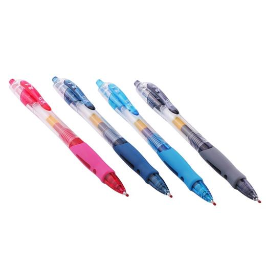 晨光GP1008按动中性笔办公会议 签字笔蓝黑医生处方水笔 商品图1