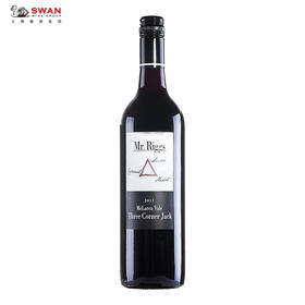 瑞格斯先生西拉赤霞珠梅乐混酿干红葡萄酒 750ML