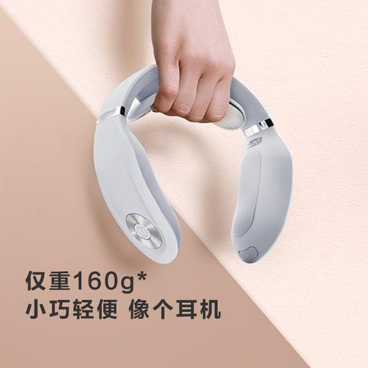 SKG 颈椎按摩器 颈部按摩仪 办公室护颈仪 热敷 电脉冲 升级新款手机操控 元旦 春节礼物 4098（二代蓝牙款） 商品图2