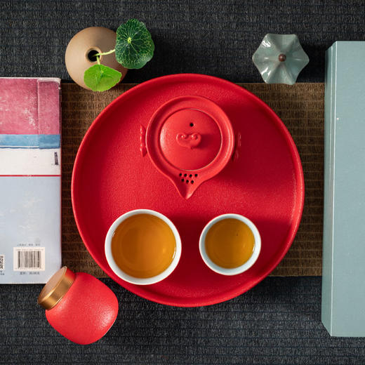 瓷皇叔丨创意商务文创故宫国风送老外客户伴手礼礼品定制logo企业庆典礼物 商品图5