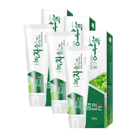 【3捆绑】娇吻 绿茶清爽牙膏 100g SOFTKISS