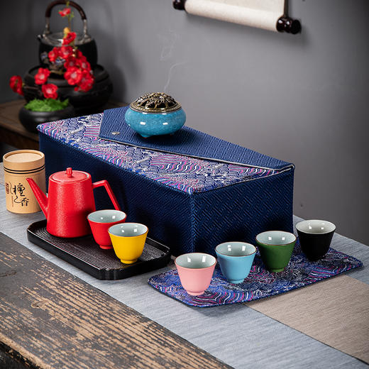 瓷皇叔丨创意文创复古国风故宫公司年会活动伴手礼定制logo送长辈父母亲 商品图3