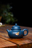 【汉瓦·容天对壶】泥料：天青泥 容量：220cc 作者：黄加峰 商品缩略图1
