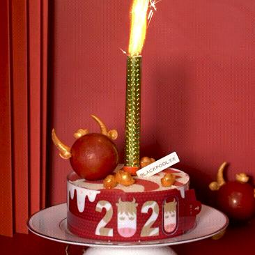 【0元抽奖拼团-拼团成功，即可参与抽奖】抽3个牛气冲天蛋糕 商品图1