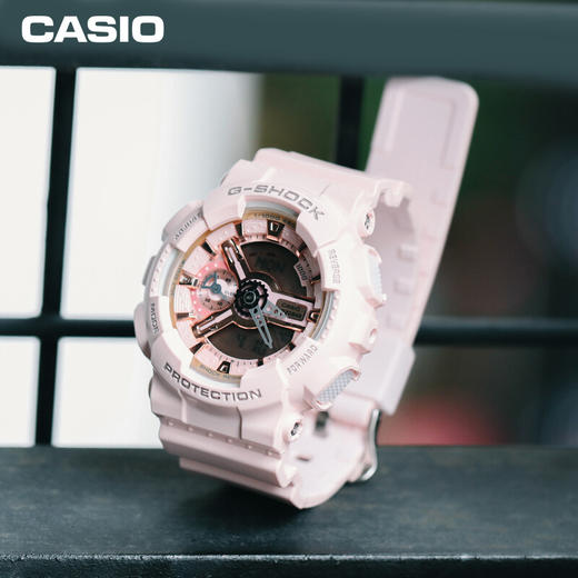卡西欧（CASIO）手表 G-SHOCK系列 防震防磁防水自动LED照明手表 GMA-S110MP-4A1 商品图1