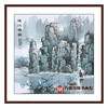 王玉东《漓江春韵》68*68cm 山水斗方作品 客厅/茶室挂画 商品缩略图0