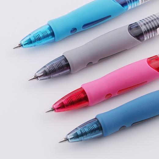 晨光GP1008按动中性笔办公会议 签字笔蓝黑医生处方水笔 商品图2