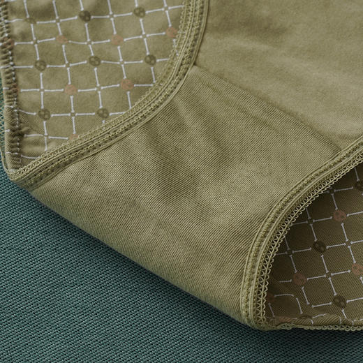 雅黛丽女士内裤平角裤舒适印花纯棉底裆透气组合装多色可选DYK03058(盒装)/67/81/82/86 商品图4