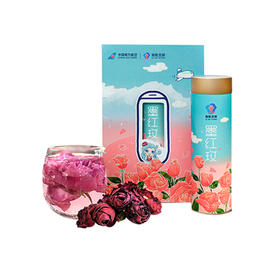 墨红玫-玫瑰花茶