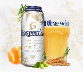 国产福佳白啤酒500ml