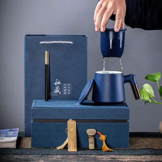 瓷皇叔丨商务送领导长辈老师父母员工节日礼物生日礼品公司年会定制印logo 商品图5