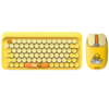 LOFREE 洛斐小黄鸭 B.Duck DOT圆点蓝牙机械键盘 无线复古键盘 iPad苹果笔记本键盘 小黄鸭键鼠套装 商品缩略图8